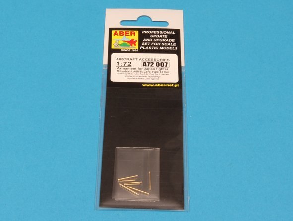 Aber A72 007 Armement pour A6M5c Zero (1/72) – image 4