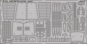 Eduard 48733 A-6E TRAM extérieur 1/48 KINETIC MODEL – image 2