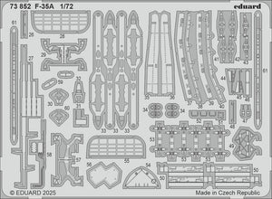 Eduard 73852 F-35A REVELL 1/72 – immagine 2
