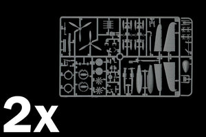 Italeri 1352 SUNDERLAND Mk.III 1/72 – image 6