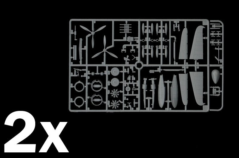 Italeri 1352 SUNDERLAND Mk.III 1/72 – image 6