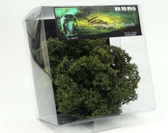 Maquette Bear's Scale Modeling 300107 SUMMER BUSH (1 pièce)