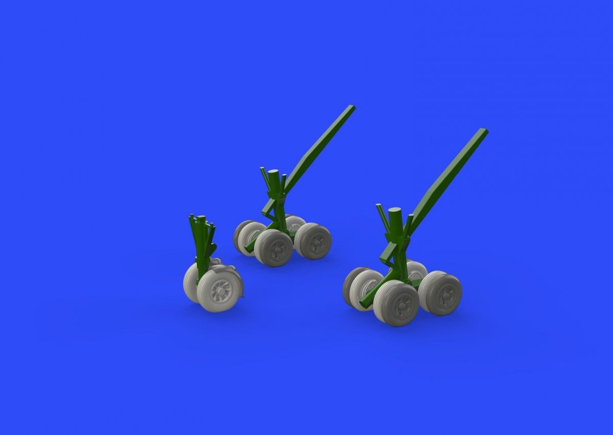 Roues Eduard 672143 Victor 1/72 AIRFIX