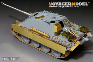 Jupes latérales Voyager Model PEA075 pour kit intelligent Panther G/F Jagdpanzer (pour tous) 1/35 – Bild 2