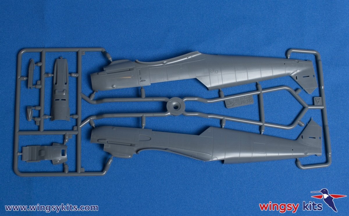 Maquette Wingsy D5-08 Chasseur allemand de la Seconde Guerre mondiale MESSERSCHMITT Bf 109 E-3 1/48 – Bild 3