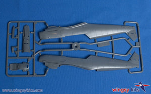 Maquette Wingsy D5-08 Chasseur allemand de la Seconde Guerre mondiale MESSERSCHMITT Bf 109 E-3 1/48 – Bild 3