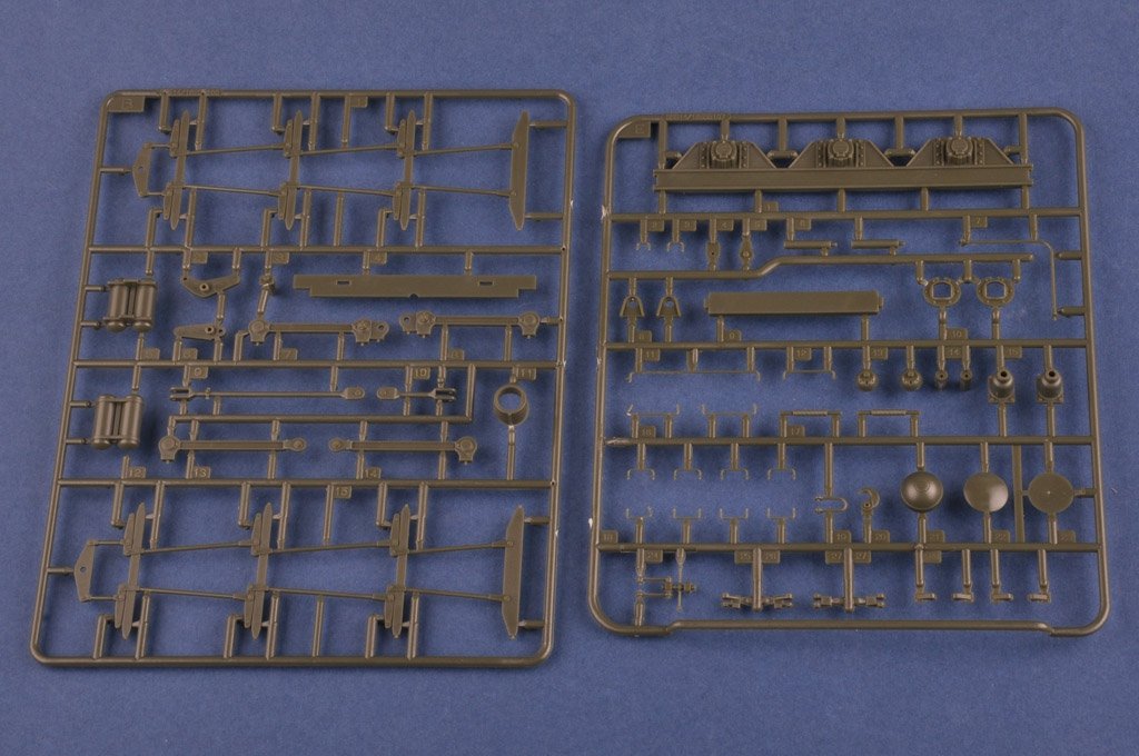 Hobby Boss 85516 MBV-2 soviétique (pistolet KT-28 tardif) 1/35 – image 7