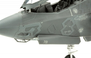 Meng LS-008 F-35A Lightning II Lockheed Martin Fighter JASDF 1/48  – immagine 5