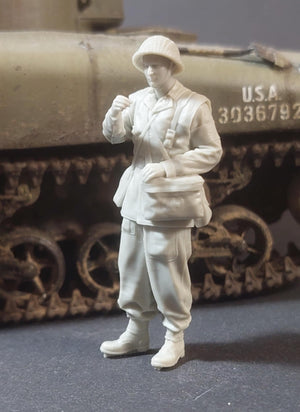 Panzer Art FI35-227 Infirmier paramédical britannique Europe du Nord-Ouest 1/35 – immagine 2