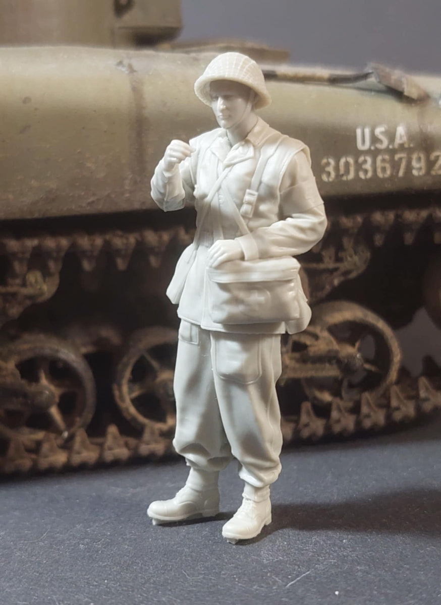 Panzer Art FI35-227 Infirmier paramédical britannique Europe du Nord-Ouest 1/35 – immagine 2