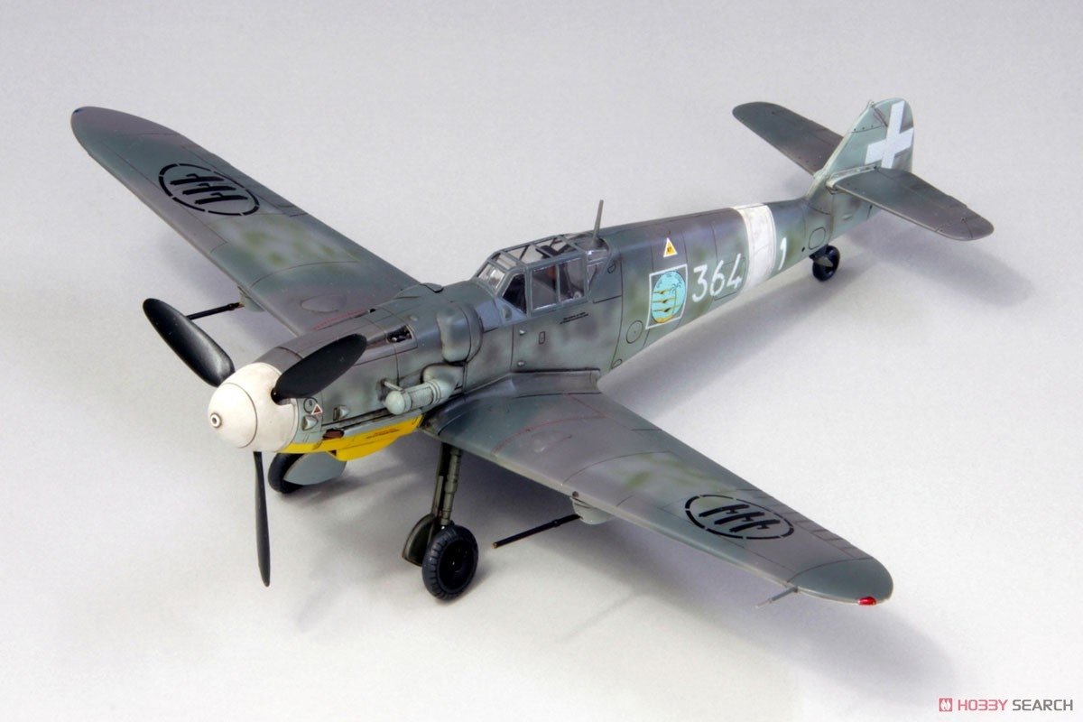 Moules fins 75916 Bf 109 G-6 Regia Aeronautica 1/72 – image 4