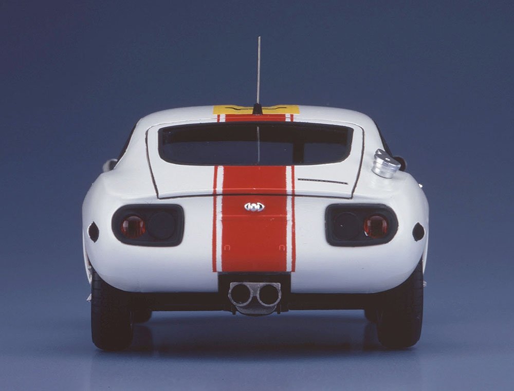 Hasegawa HR01 Toyota 2000 GT 1967, vainqueur des 24 Heures de Fuji (1/24) – Bild 4