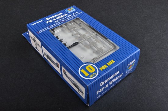Trumpeter 06202 Grumman F4F-4 Wildcat (10 pièces) (1/350) – image 3