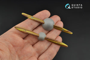 Quinta Studio QP32005 Hélices en bois Axial Wolff (Roden) 1/32 – image 3
