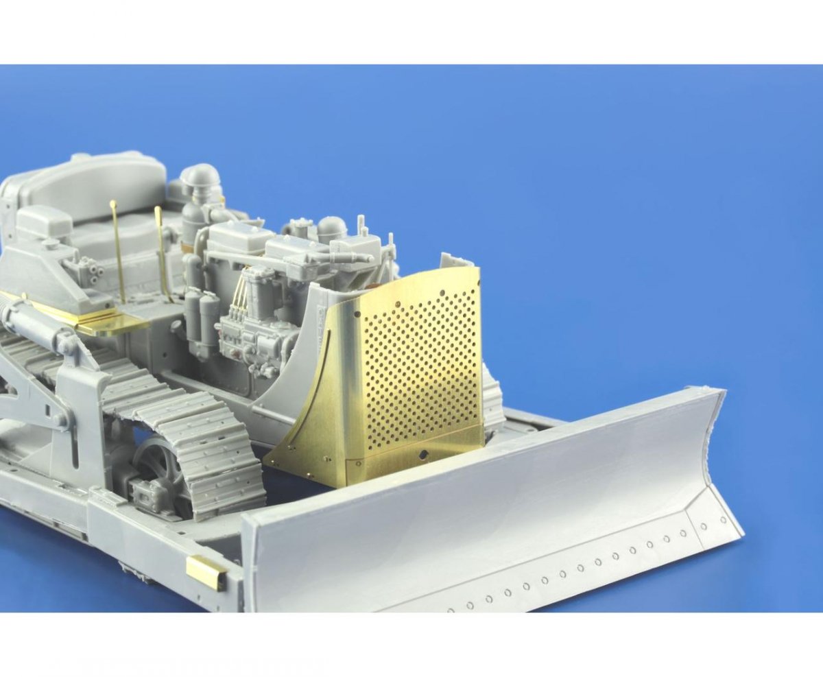 Eduard 36326 Bulldozer de l&amp;#39;armée américaine MINIART 1/35 – immagine 10