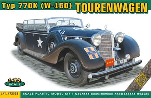 ACE 72558 Tourenwagen Typ 770K (W-150) 1/72