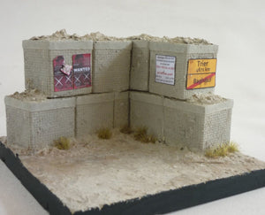 RT-Diorama 35260 Socle de diorama : Bastion Hesco 1/35 – image 5