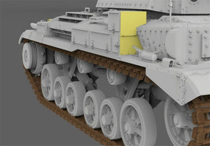 Gecko Models 35GM0005 KREUZER PZ.PKFW.MK.II,742(e),(A10) AVEC INTÉRIEUR (1/35) – immagine 13