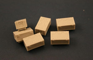 Panzer Art RE35-092 B226 Boîtes de munitions britanniques 1/35
