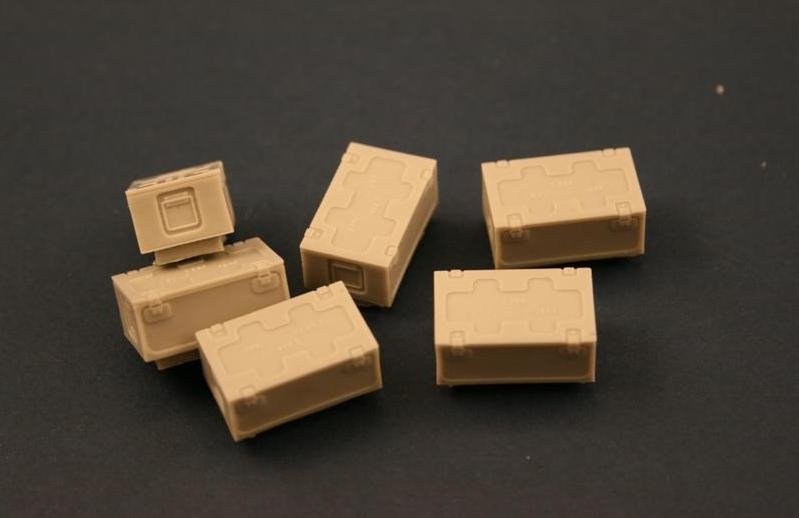 Panzer Art RE35-092 B226 Boîtes de munitions britanniques 1/35
