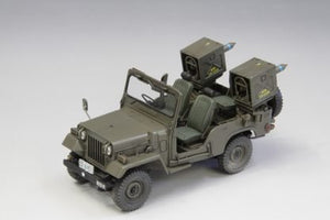 Fine Molds FM52 Camion léger Kyū Type 73 JGSDF (avec MAT Type 64) 1/35  – image 4