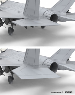 Meng LS-018 Lockheed Martin F-35I Adir (armée de l&amp;#39;air israélienne) 1/48 – immagine 6
