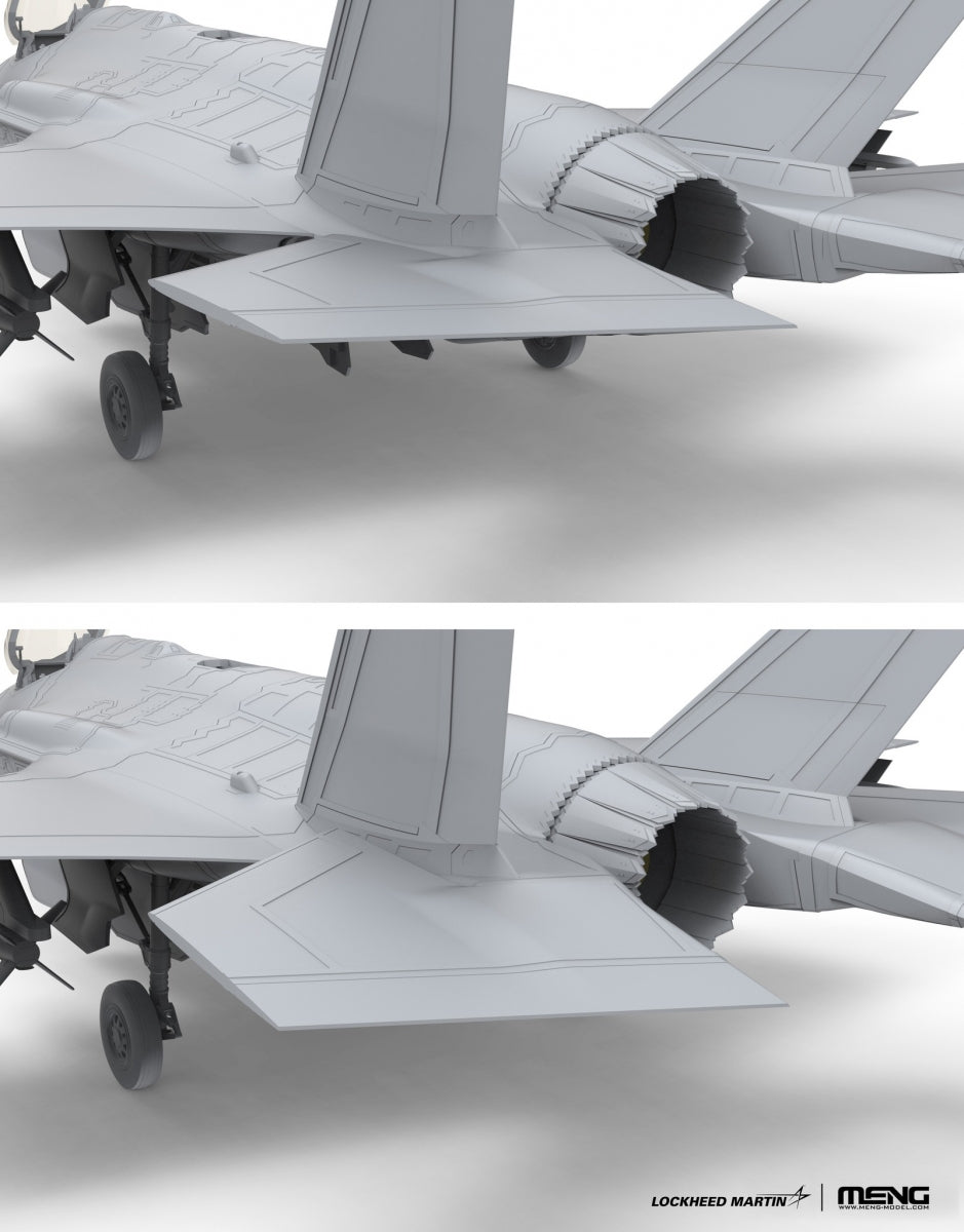 Meng LS-018 Lockheed Martin F-35I Adir (armée de l&amp;#39;air israélienne) 1/48 – immagine 6