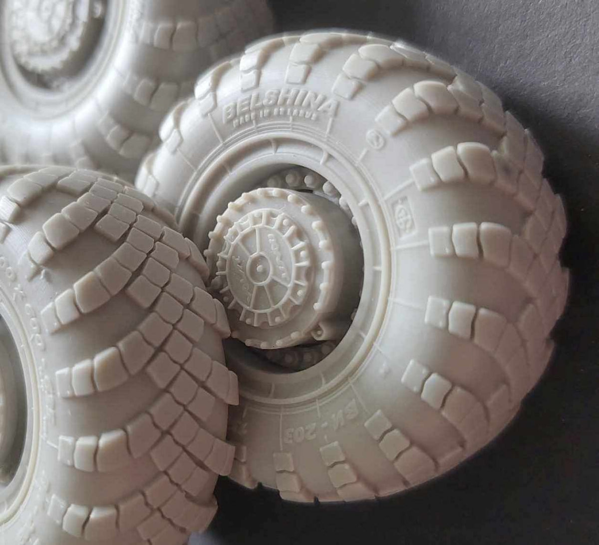 Panzer Art RE35-810 51 P6A S-400 « Triomphe » Roues de route 1/35  – image 2