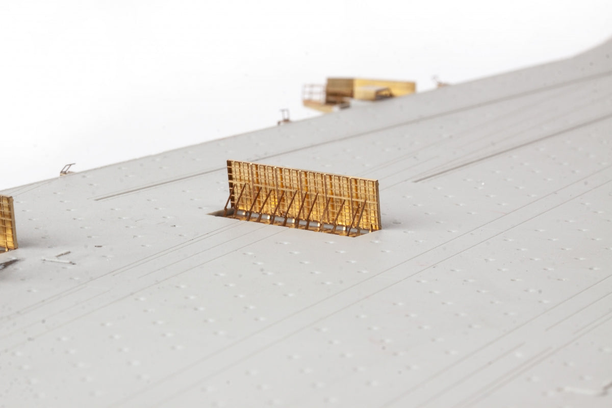 Eduard 53300 USS Nimitz CVN-68 partie 6 Trumpeter 1/350 – image 10