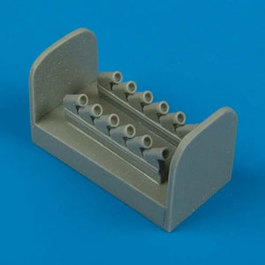 Échappement Quickboost QB72236 Spitfire PR.XIX 1/72