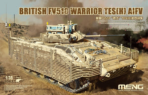 Maquette Meng SS-017 Véhicule de combat d&amp;#39;infanterie britannique FV510 Warrior TES(H) au 1/35