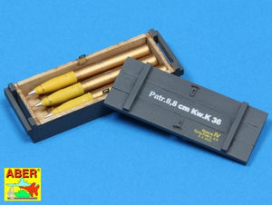 Munitions explosives Aber 16014 8,8 cm Tiger I avec boîte (1/16) – Bild 7