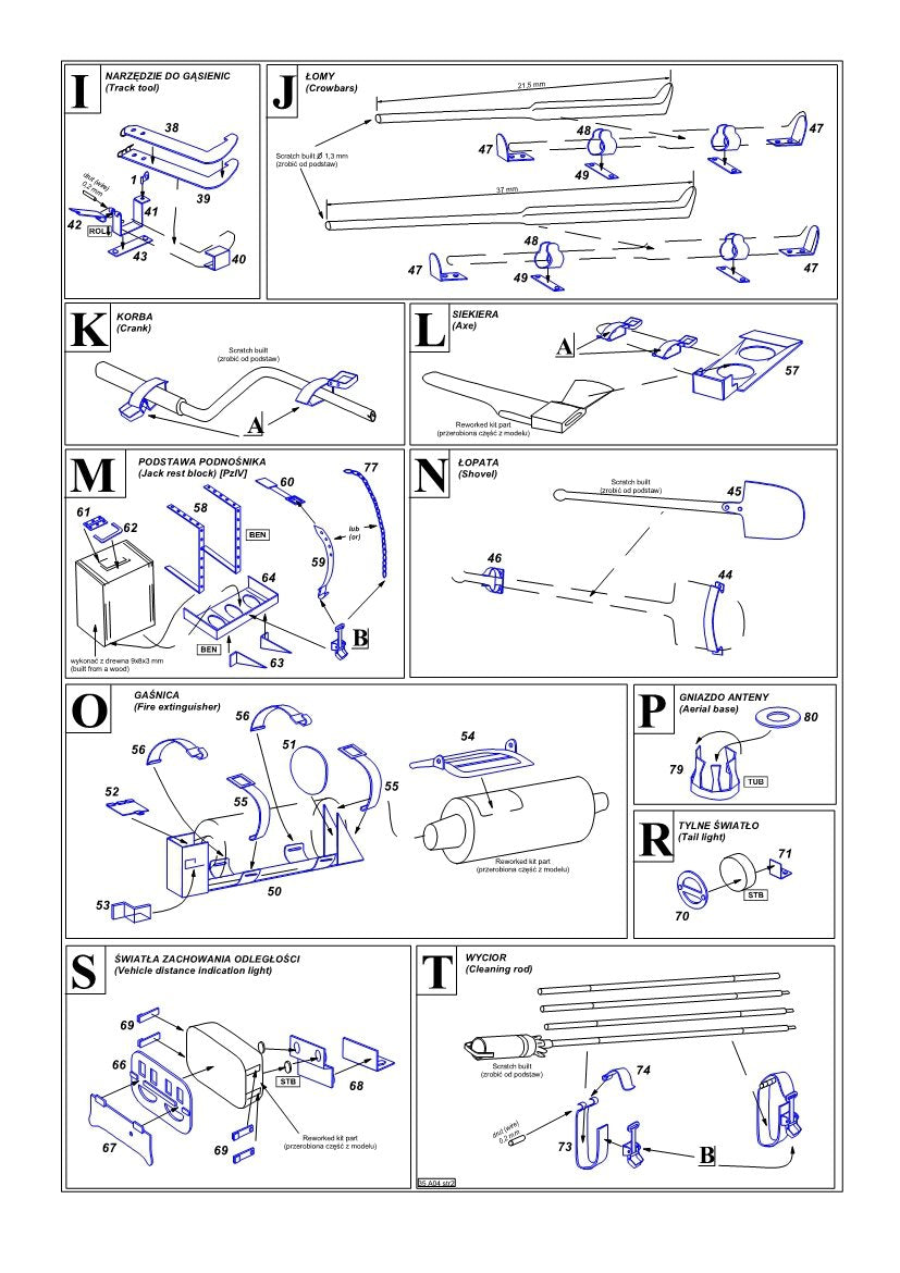 Porte-outils allemands Aber 35A004 jusqu&amp;#39;en 1945 (1/35) – image 5