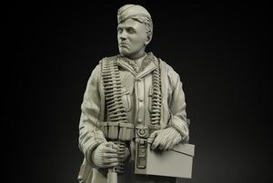 Panzer Art FI35-064 Waffen-SS Anorakanzug MG-42 ammo carrier 1/35 – zdjęcie 2