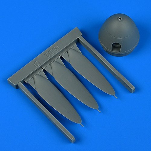 Hélice Quickboost QB32256 Bf 109G-10/K Hasegawa/Revell 1/32