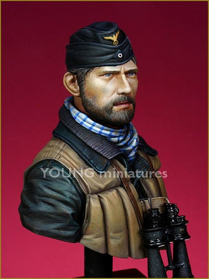 Young Miniatures YM1818 ÉQUIPAGE DE SOUS-MARIN GUERRE MONDIALE 1/10 – image 4