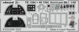 Maquette Eduard BIG49380 Hurricane Mk. et Hobby Boss au 1/48  – image 5