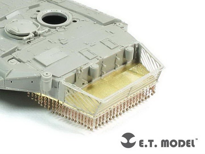ET modèle EA35-087 ensemble de chaînes de réservoir 3D Merkava israéliennes pour Meng TS-001 1/35 – immagine 2