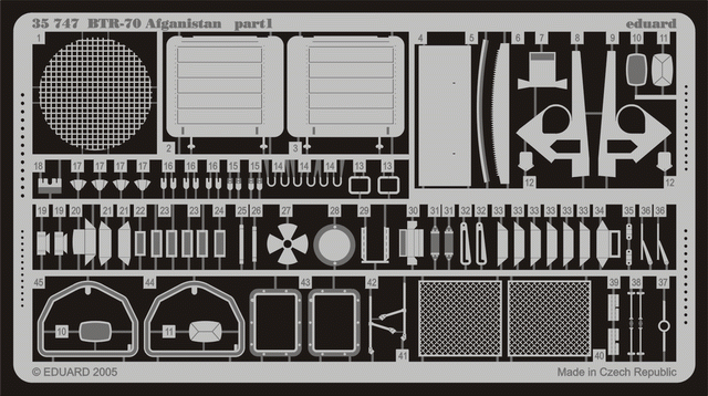 Eduard 35747 BTR-70 (ZVEZDA) 1/35 – immagine 2