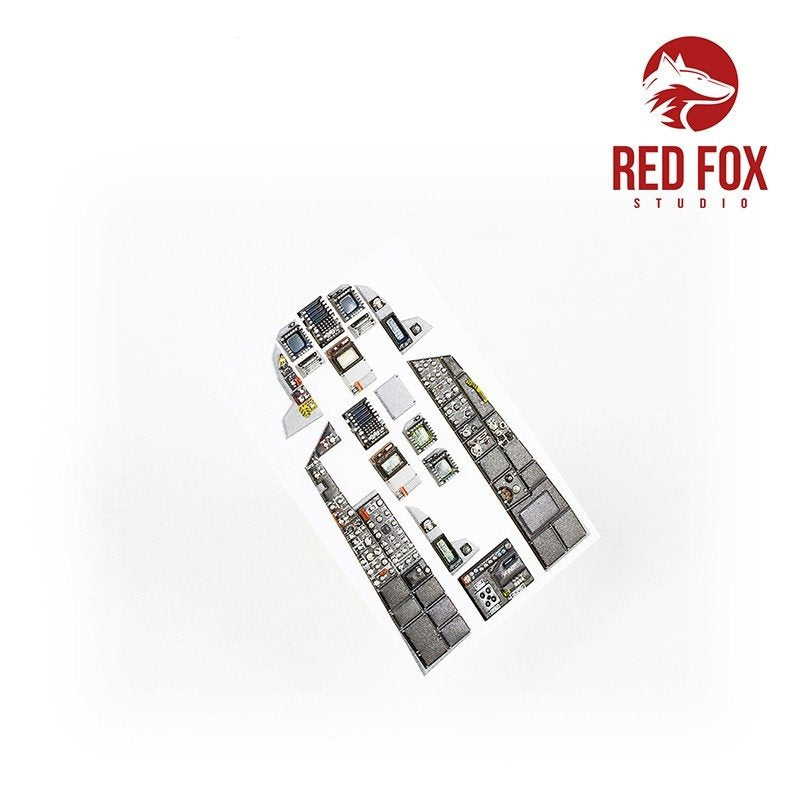 Red Fox Studio QS-48104 YF-23 Black Widow II (pour kit Hobby Boss) 1/48  – image 4