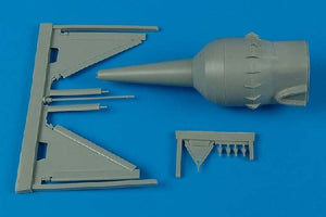 Aires 7216 Mistel 1 kit de conversion version 2 1/72 Hasegawa