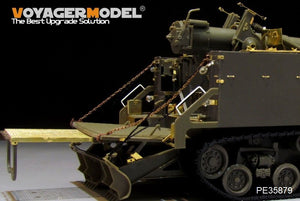 Maquette Voyager PE35879 Canon automoteur américain M40 de base de la Seconde Guerre mondiale pour AFV CLUB au 1/35 – immagine 12