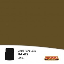 Lifecolor UA422 Uniformes de l&amp;#39;armée américaine en laine, vert olive, taille M, 1943, 22 ml