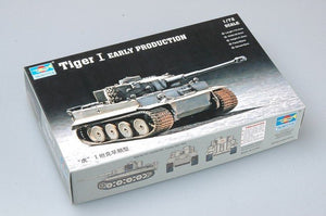 Trumpeter 07242 Char Tiger 1 (Première version) (1/72) – Bild 2