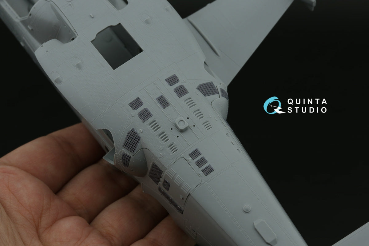 Quinta Studio QP48053 Ka-52 Exterior (Zvezda/Quinta Models) 1/48