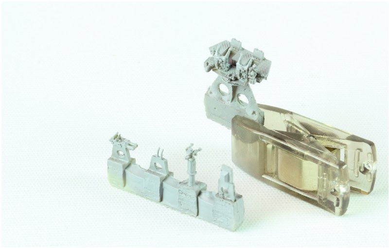 Pontos 35024FB USS BB-35 Texas 1945 Ensemble de détails (20B Deck Blue Decl) (1/350) – image 9