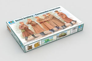 Trumpeter 00428 Artillerie soviétique - Inspection du commandant (1/35) – image 2