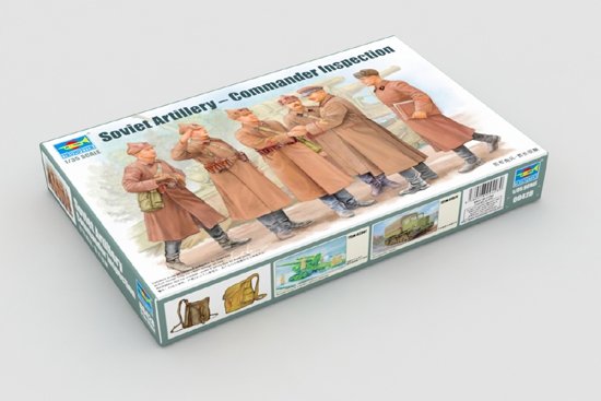 Trumpeter 00428 Artillerie soviétique - Inspection du commandant (1/35) – image 2