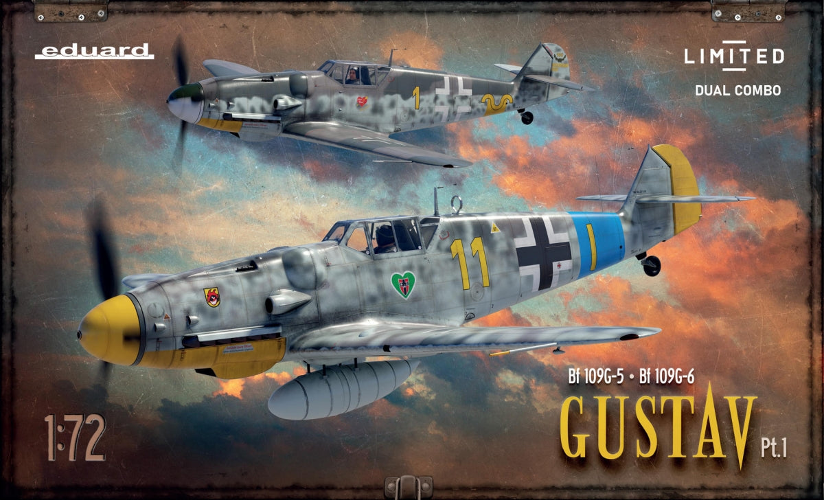 Eduard 2144 Gustav Pt. 1 Dual Combo Limited 1/72 – Bild 2