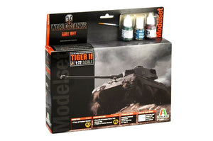 Italeri 74001 TIGER II - WoT - KIT DE MODÈLE (1/72)